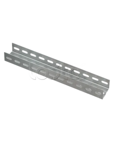 Профиль перфорированный П-образный 400-2,5 IEK (CLM50D-PPP-040-25) в Хасавюрте Аксессуары для лотков Pintop.ru