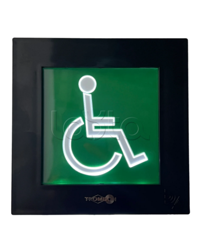 Светозвуковое табло Тромбон СОРС-ИСТ исп. К (корпус чёрный) в Хасавюрте Оповещатели Pintop.ru