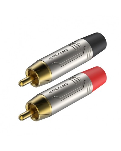 Разъем RCA Тюльпан ROXTONE RF2C-NG в Хасавюрте Система оповещения и трансляции Roxton Pintop.ru