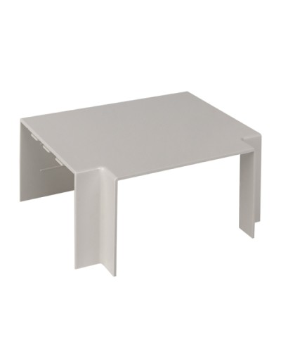 Угол T-образный (100х60) (2 шт) белый EKF-Plast (tchw-100-60x2) в Хасавюрте Аксессуары для кабель-канала Pintop.ru