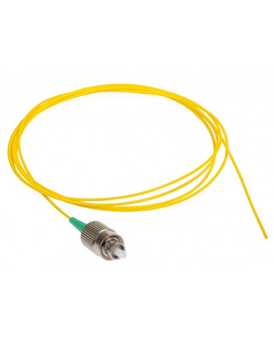 Пигтейл FC/APC 9/125 sm 15м LSZH Cabeus PT-FC/APC-9-15m в Хасавюрте Пигтейлы Pintop.ru