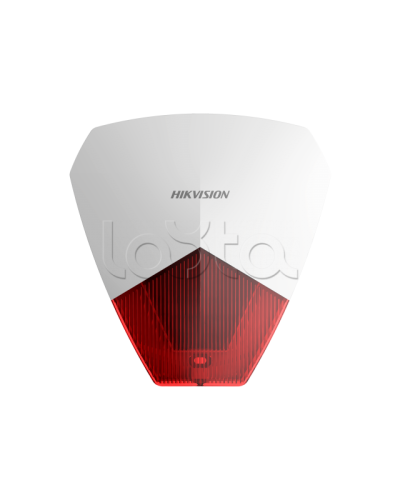 Сирена проводая внутренняя Hikvision DS-PS1-R в Хасавюрте Оповещатели Pintop.ru