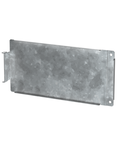 FORMAT Перегородка аппаратного отсека боковая вертикальная сплошная высота 200мм IEK (FO-00-PVHC-020) в Хасавюрте Аксессуары для стоек и шкафов Pintop.ru