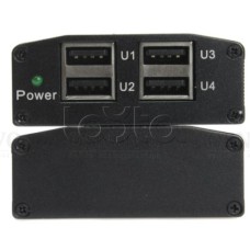 Удлинитель интерфейса USB 2.0 OSNOVO TA-U15+RA-U45