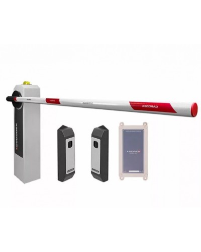 Комплект CARDDEX Комплект с шлагбаумом RBM-R Оптимум GSM-R в Хасавюрте Автоматические шлагбаумы Pintop.ru
