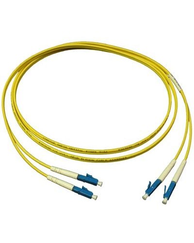 Патч-корд оптический LSZH, дуплексный, LC/UPC-LC/UPC, SM, 0.5м LANMASTER LAN-2LC-2LC/SU-0.5 в Хасавюрте Патч-корды и пигтейлы Pintop.ru