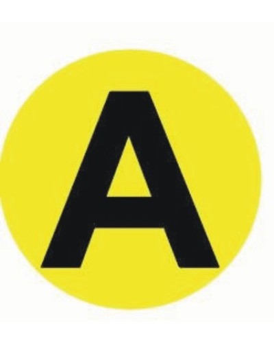 Наклейка A d=20mm. EKF PROxima EKF (an-2-9) EKF (an-2-9) в Хасавюрте Дополнительное оборудование для ОПС Pintop.ru