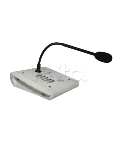 Настольный микрофонный пульт JDM RМ-400 в Хасавюрте Микрофонные консоли и микрофоны Pintop.ru