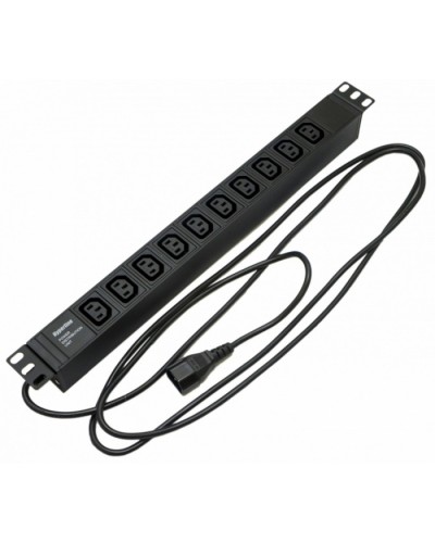 Блок розеток Hyperline SHE19-10IEC-2.5IEC в Хасавюрте Блоки розеток Pintop.ru