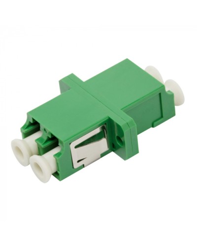 Адаптер оптический LC, SM/APC, корпус SC, дуплексный LANMASTER (LAN-2LCS-AM-APC) в Хасавюрте Проходные адаптеры и розетки оптические Pintop.ru
