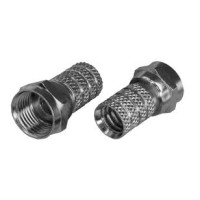 Разъем F-разъем RG-6 (3003-2) (100шт/уп) PROCONNECT 05-4003-6