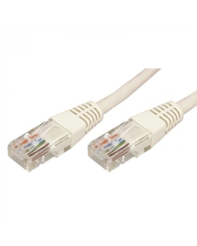Патч-корд RJ45-RJ45, 4 пары, UTP, кат.5е (5 м) (10шт/уп) REXANT 18-1007 в Хасавюрте Патчкорды (медные) Pintop.ru