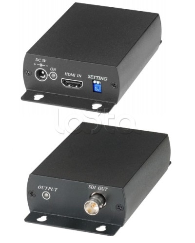 Преобразователь формата HDMI в SDI SC&T SDI02 в Хасавюрте Видеоусилители, Модуляторы, Делители Pintop.ru