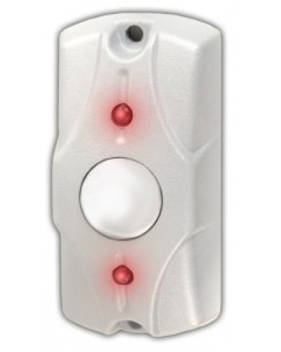 Считыватель Олевс ЦИКЛОП ТМ (белый) в Хасавюрте Кнопки выхода Pintop.ru