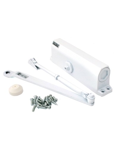 Доводчик NOTEDO DC-180 EN5/6/7 (белый) в Хасавюрте Доводчики Pintop.ru