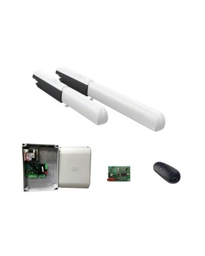 Комплект автоматики для двухстворчатых распашных ворот Came A3000A KIT (до 800 кг до 3,0 м 50%) в Хасавюрте Автоматизация ворот Pintop.ru