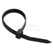 Стяжка 200x3,6 мм нейлоновая, черная IEK (UHH32-D036-200-100)