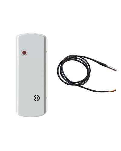 Датчик температуры (две зоны) Риэлта Ri-TD-2 в Хасавюрте Адресные системы пожарной сигнализации Pintop.ru