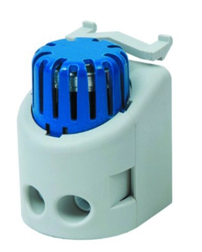 Термостат с фиксированной установкой, NO контакт, температура: 35°C DKC R5THVF35 в Хасавюрте Аксессуары для стоек и шкафов Pintop.ru