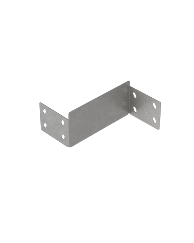 Переходник лестничный универсальный 100х300 s:1,2 мм HD N КМ-профиль (LPD3-300 HD N) в Хасавюрте Аксессуары для лотков Pintop.ru