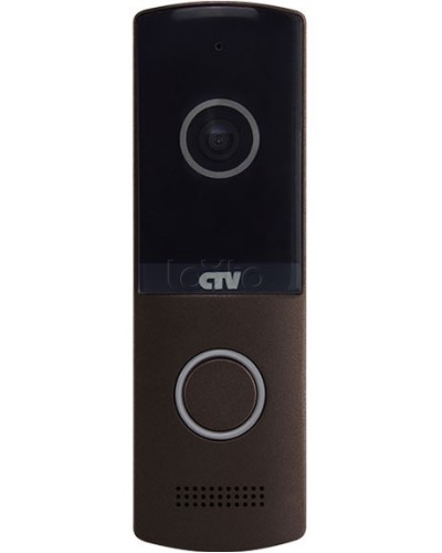 Панель вызывная CTV-D4003NG (гавана) в Хасавюрте Вызывные видеопанели малоабонентные Pintop.ru