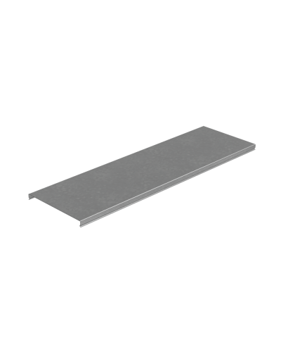 Крышка лотка 200х0,8 L3000 мм ПЛЮС INOX304 КМ-Профиль (KLplus200-0.8-3000 INOX304) в Хасавюрте Аксессуары для лотков Pintop.ru