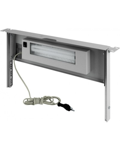 Блок освещения 19 1U TLK (TLK-LAMP-BK) в Хасавюрте Аксессуары для стоек и шкафов Pintop.ru