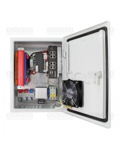 Cтанция базовая, уличная OSNOVO OS-34TB1 в Хасавюрте Блоки питания для кожухов и камер Pintop.ru