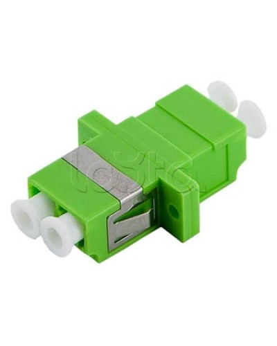 Соединитель проходной LC/APC-LC/APC, SM(для одномодового кабеля), duplex Cabeus LC/APC-SM в Хасавюрте Проходные адаптеры и розетки оптические Pintop.ru