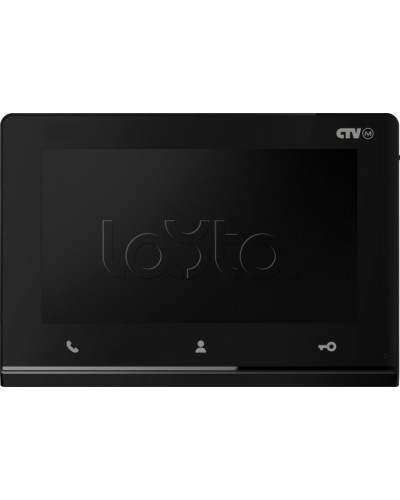 Монитор CTV-iM Hello 7 черный в Хасавюрте Абонентские IP устройства Pintop.ru
