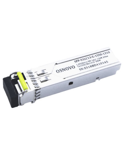 SFP Модуль OSNOVO SFP-S1LC13-G-1550-1310 в Хасавюрте Модули SFP/XFP/GBIC Pintop.ru