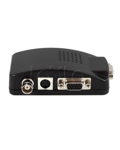 Конвертер BNC + S-video на VGA REXANT (17-6910) в Хасавюрте Системы видеонаблюдения Pintop.ru