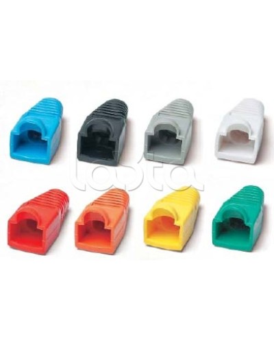 Колпачок изолирующий для разъемов RJ-45 Hyperline BOOT-GN-10 в Хасавюрте Коннекторы Pintop.ru