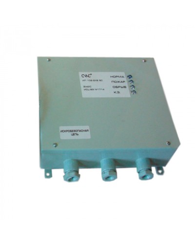 Блок сопряжения Спецсистемы БСр (А) Пл исп. (3), 1вв/1р, ВЗС в Хасавюрте Пожарные извещатели (Ex) Pintop.ru