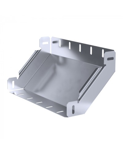 Угол вертикальный внутренний 90 градусов Стандарт INOX (AISI 316) 300х50 Промрукав (PR16.3353) в Хасавюрте Аксессуары для лотков Pintop.ru