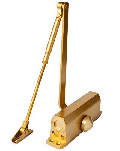 Доводчик NOTEDO DC-180 EN5-7 (золото) в Хасавюрте Доводчики Pintop.ru