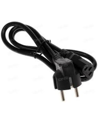 Шнур питания С13-C20, 3х0.75, 220В, 10А, черный, 3 метра LANMASTER (LAN-PP13/20-3.0-BK) в Хасавюрте Аксессуары для стоек и шкафов Pintop.ru