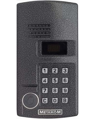 Блок вызова домофона Метаком MK2003.2-RFE в Хасавюрте Блоки вызова многоабонентные Pintop.ru