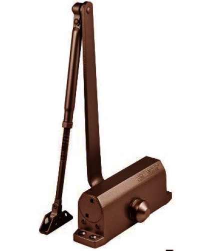 Доводчик NOTEDO DC-100 EN3-5 (коричневый) в Хасавюрте Доводчики Pintop.ru