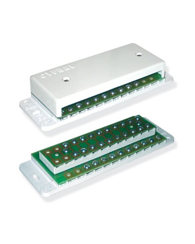 Колодка коммутационная Цифрал РК 10x10 в Хасавюрте Блоки коммутации многоабонентные Pintop.ru