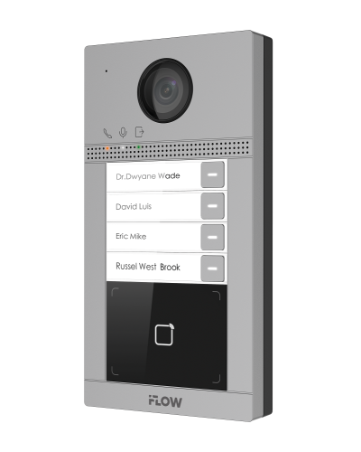 IP вызывная панель iFlow F-VI-1406ISMCWE1 в Хасавюрте Вызывные IP панели Pintop.ru