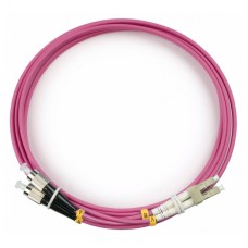 Шнур оптический duplex LC-FC 50/125 mm OM4 2м LSZH Cabeus FOP-50-OM4-LC-FC-2m