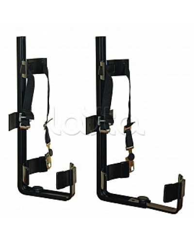 Кронштейн ПОЖТЕХНИКА КТРР (d125-215) (раздвижной на 1 ремне) в Хасавюрте Аксессуары для огнетушителей Pintop.ru