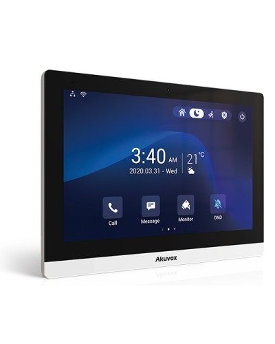 IP монитор (интерком-панель) Akuvox C319A в Хасавюрте Абонентские IP устройства Pintop.ru