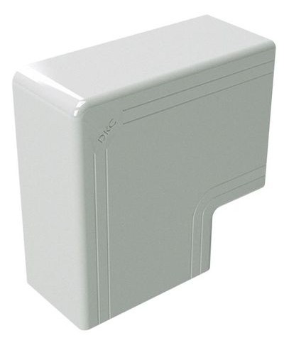 Угол плоский NPAN 200x80 DKC 01752 в Хасавюрте Аксессуары для кабель-канала Pintop.ru
