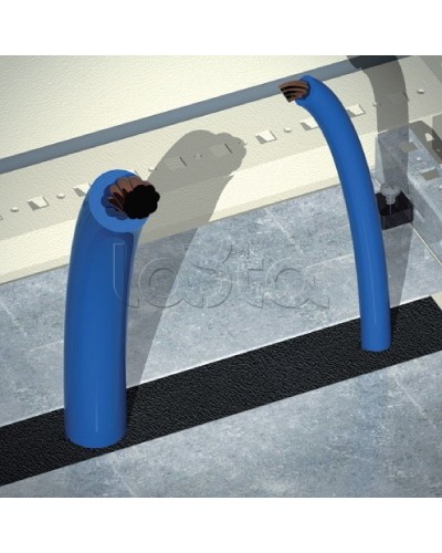 Уплотнитель для ввода кабеля, для шкафов DAE/CQE шириной 600 мм DKC R5FPC600 в Хасавюрте Аксессуары для стоек и шкафов Pintop.ru