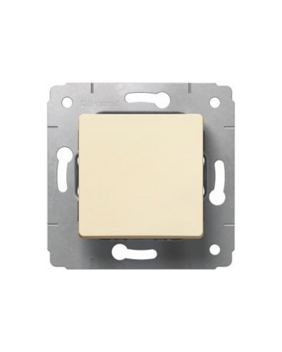Переключатель на 2 направления Cariva автоматические клеммы 10 АX 250 В слоновая кость Legrand 773757 в Хасавюрте Аксессуары для кабель-канала Pintop.ru