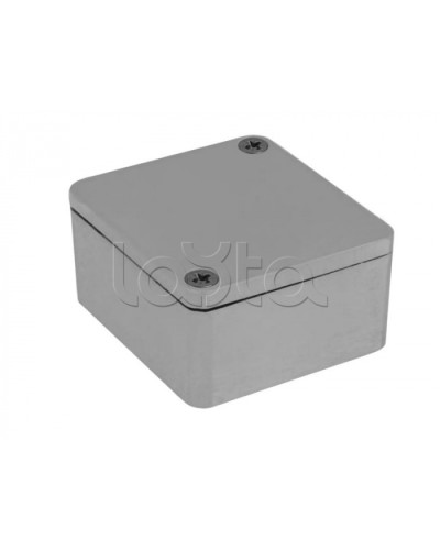 Коробка пылевлагонепроницаемая G366 В АЯКС IP66/IP65, 82x80x55 (крепление винт/бонка) Магнито-контакт в Хасавюрте Распределительные коробки Pintop.ru