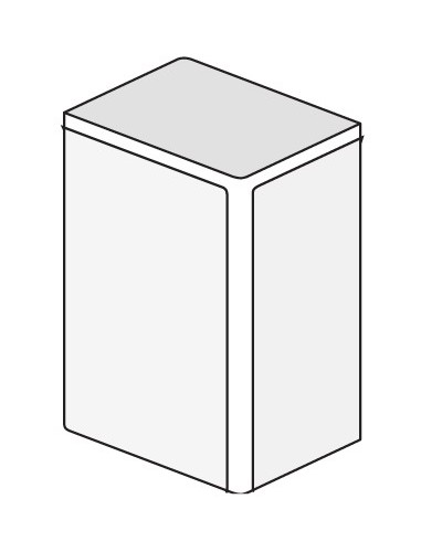 Заглушка LM 22x10 DKC 00580 в Хасавюрте Аксессуары для кабель-канала Pintop.ru