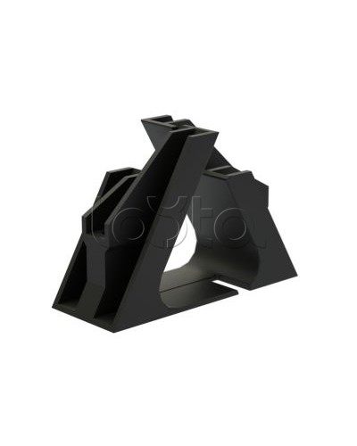 Держатель кабельный для крепления в треугольник, д. 30-40 мм, тип 1 DKC BHR1004 в Хасавюрте Аксессуары для стоек и шкафов Pintop.ru